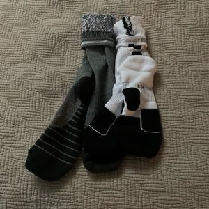 Nike dri-fit socks